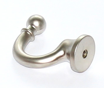 H1a Háček s vrutem satén nikl