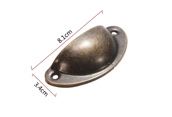 97003 - mušle kov 64mm - stříbrná