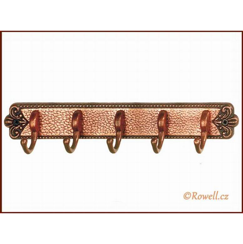 H5. háček 5ti háček staroměď