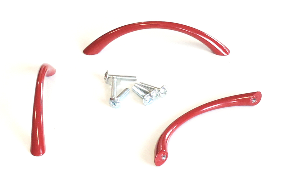 UO2 Úchyt 96mm červený