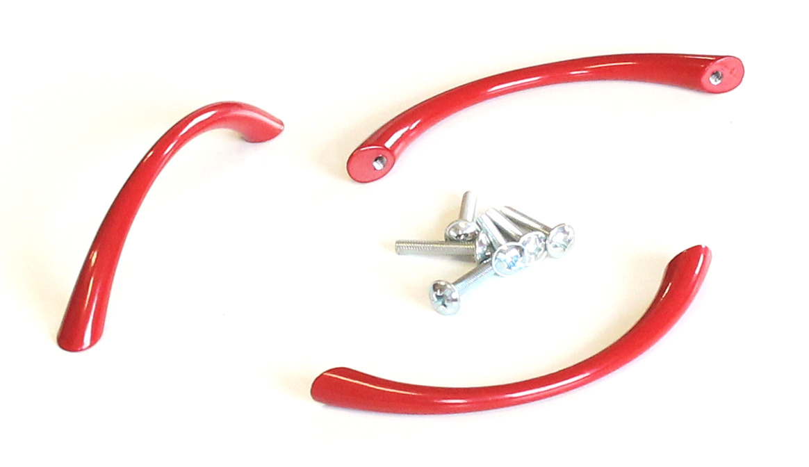 UO2 Úchyt 96mm červený