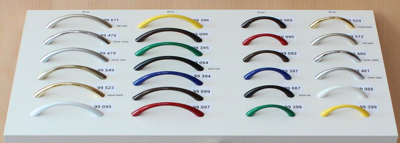 UO2 Úchyt 96mm hnědý