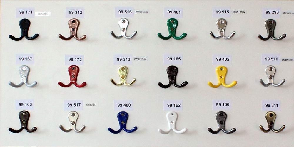 H2m háček Dvojháček hnědý