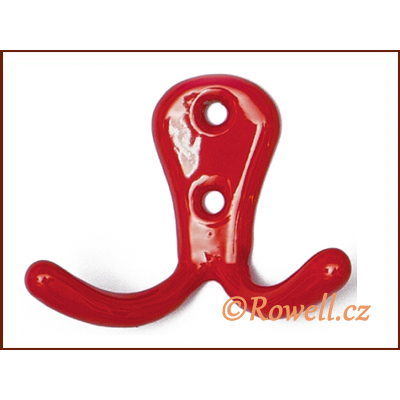 H2m háček Dvojháček červený