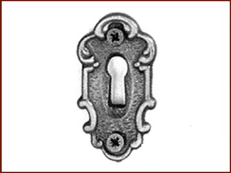 SK1 Štítek klíč starostříbro