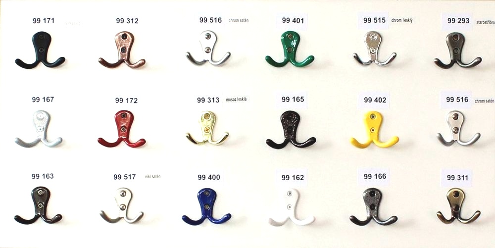 H2m. Dvojháček staromosaz