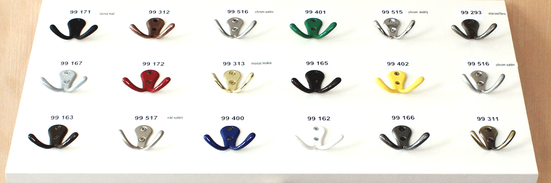 H2m. Dvojháček staromosaz