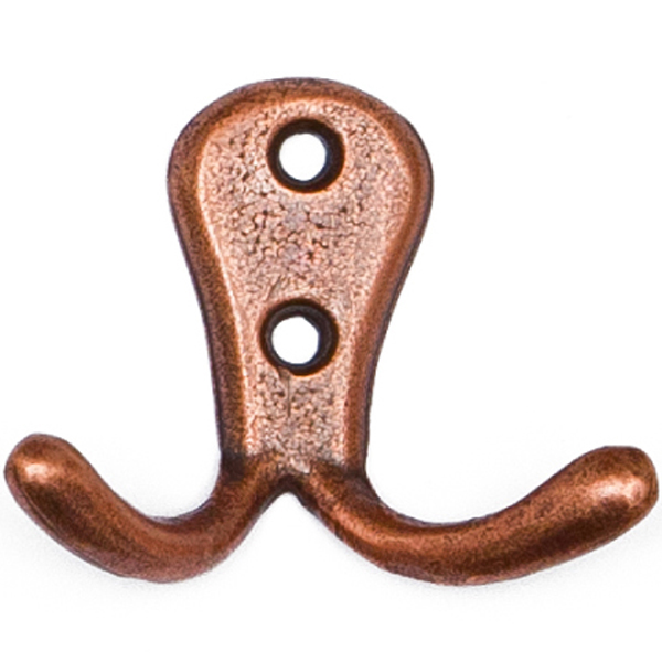 H2m háček Dvojháček staroměď