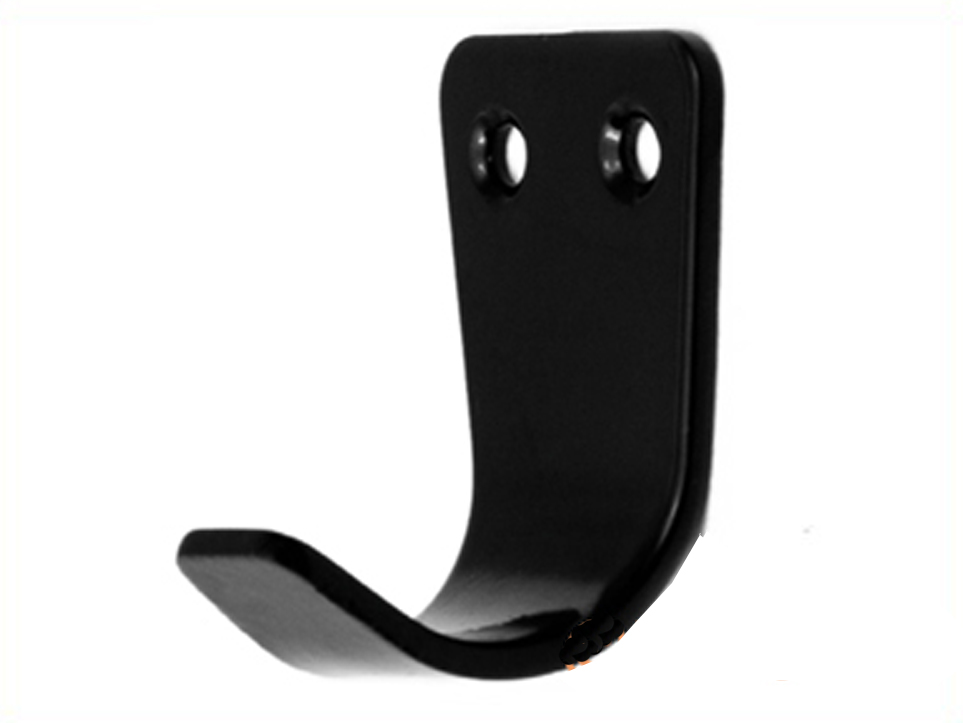 H1c věšáček kov černý