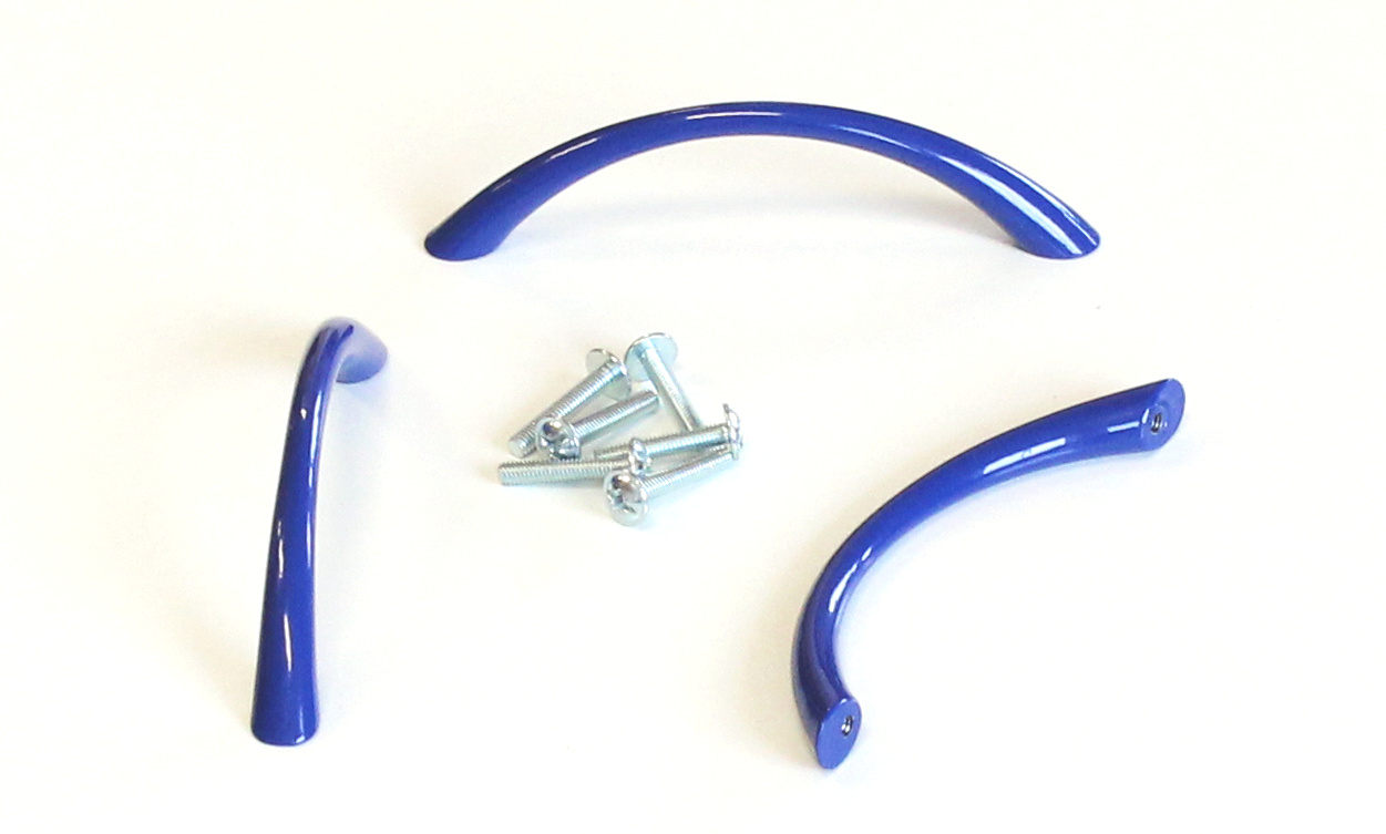 UO2 Úchyt 96mm modrá