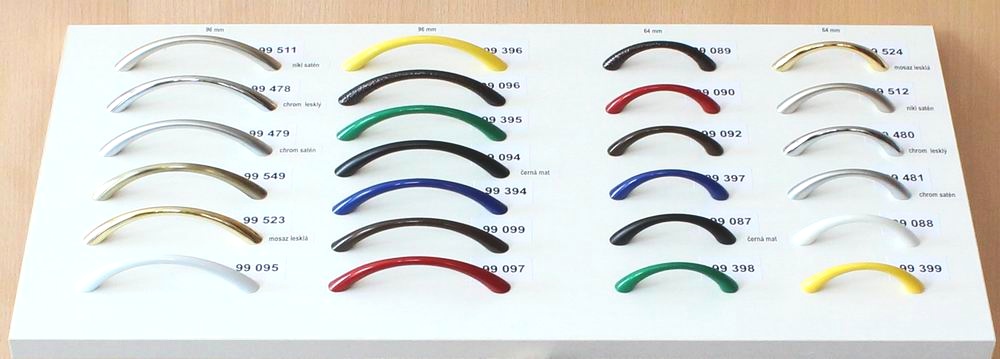 UO2 Úchyt 96mm žlutá