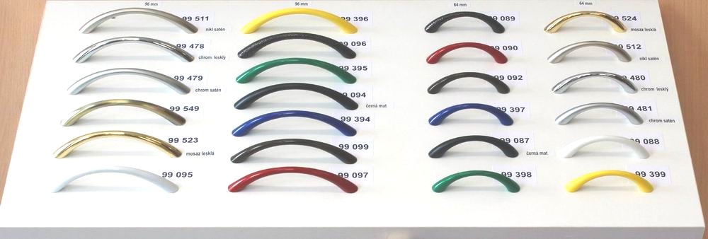 UO2 Úchyt 96mm žlutá