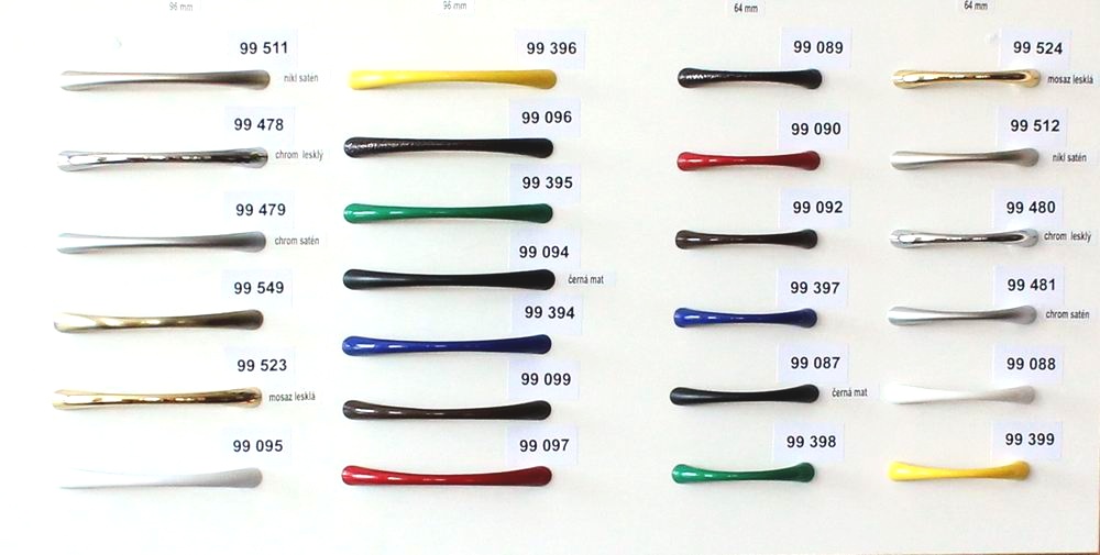 UO2 Úchyt 96mm žlutá