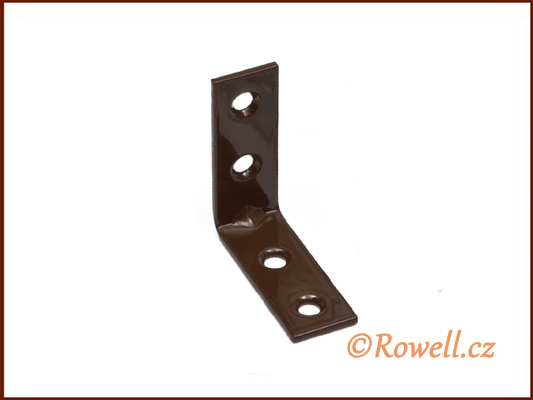 UH40 Úhelník 40mm hnědý