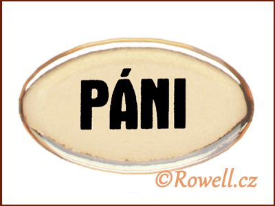 SDT2 Štítek - muži zlato