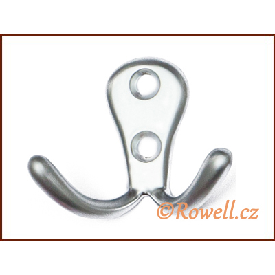 H2m. Dvojháček satén chrom