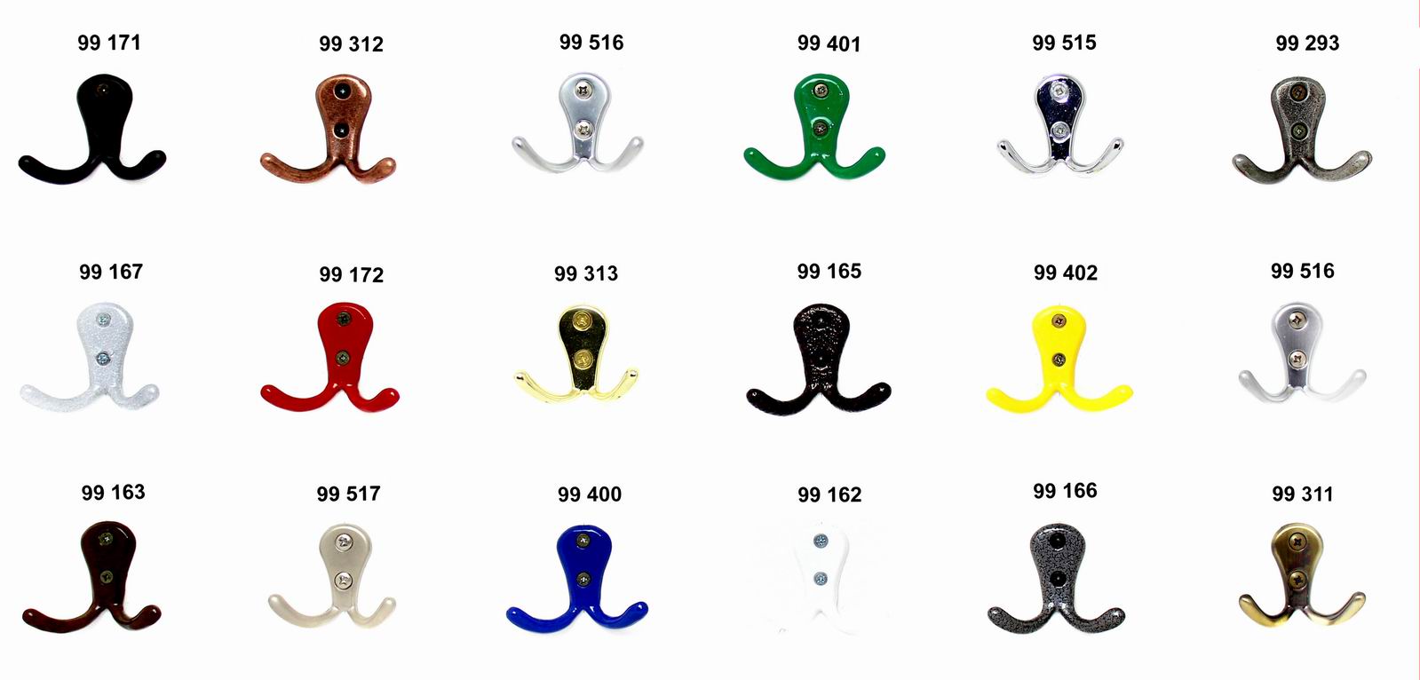 H2m. Dvojháček satén nikl