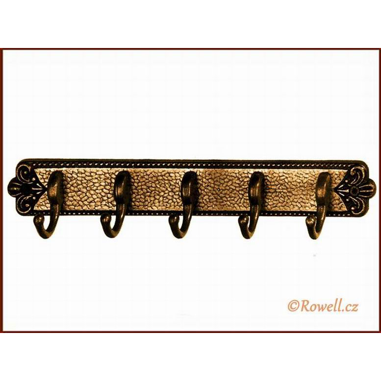 H5. háček 5ti háček staromosaz