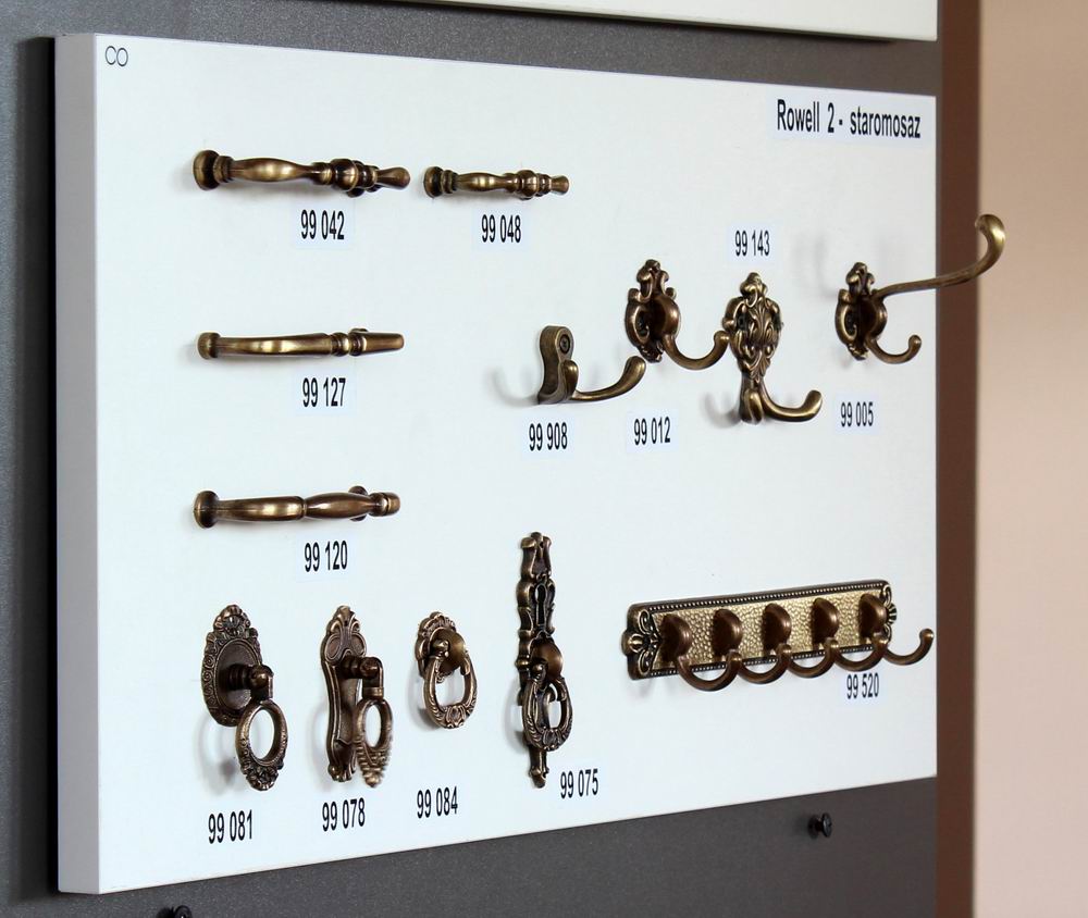 H5. háček 5ti háček staromosaz