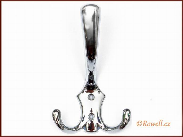 V2. věšák stříbrný