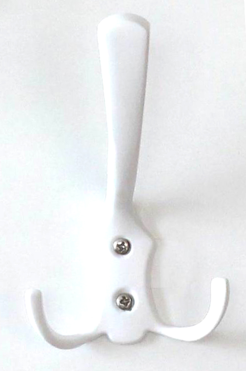 V2. věšák bílý