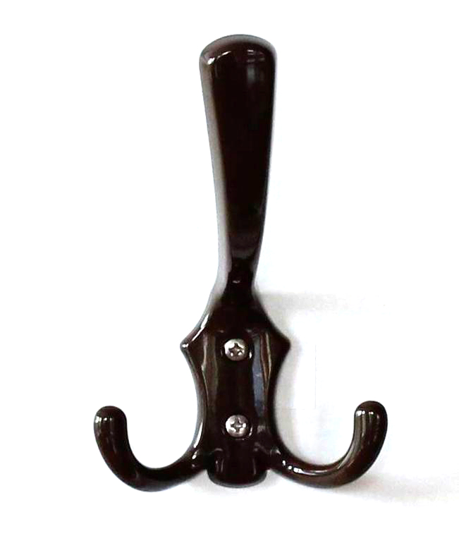 V2. věšák hnědý