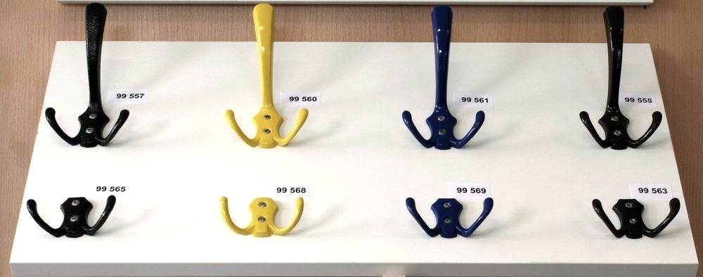 V2. věšák komaxit měď