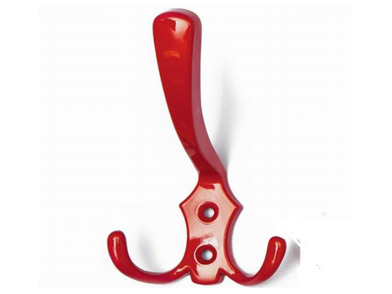V2. věšák červený