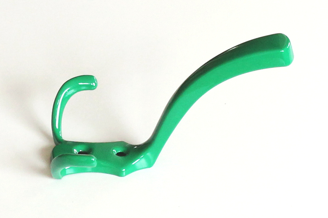 V2. věšák zelený