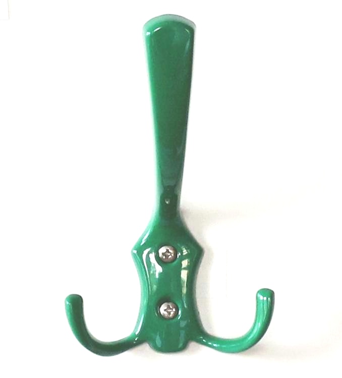 V2. věšák zelený