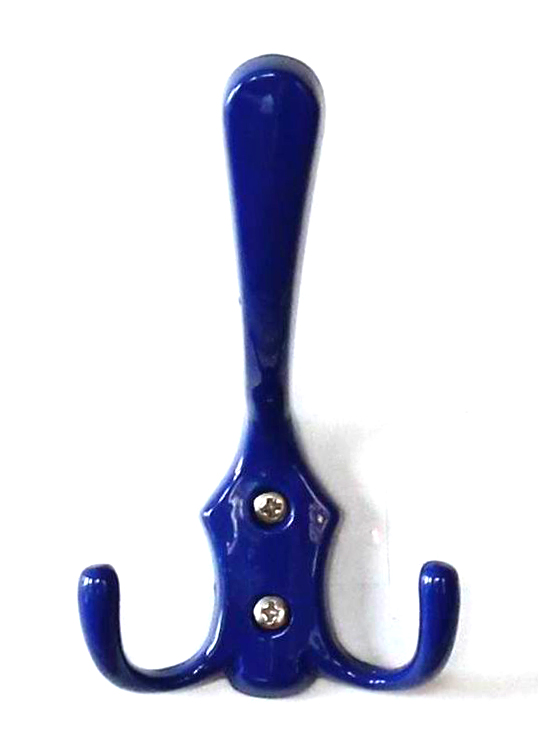 V2. věšák modrý