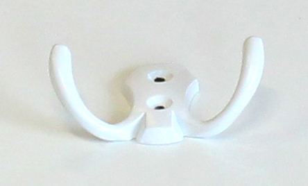 H2B háček dvojháček bílý