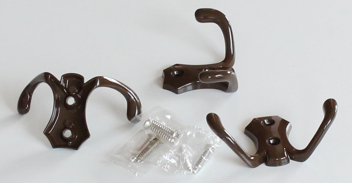 H2B háček dvojháček hnědý