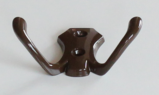 H2B háček dvojháček hnědý