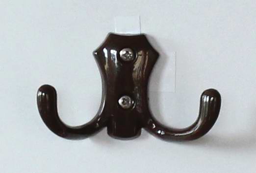 H2B háček dvojháček hnědý