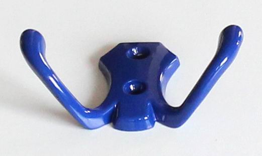 H2B háček dvojháček modrý