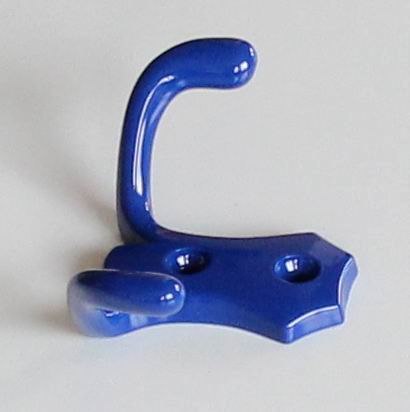 H2B háček dvojháček modrý