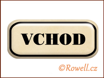 NSD zlatý 'Vchod'