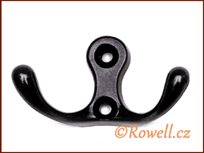 H2C háček Dvojháček - černý