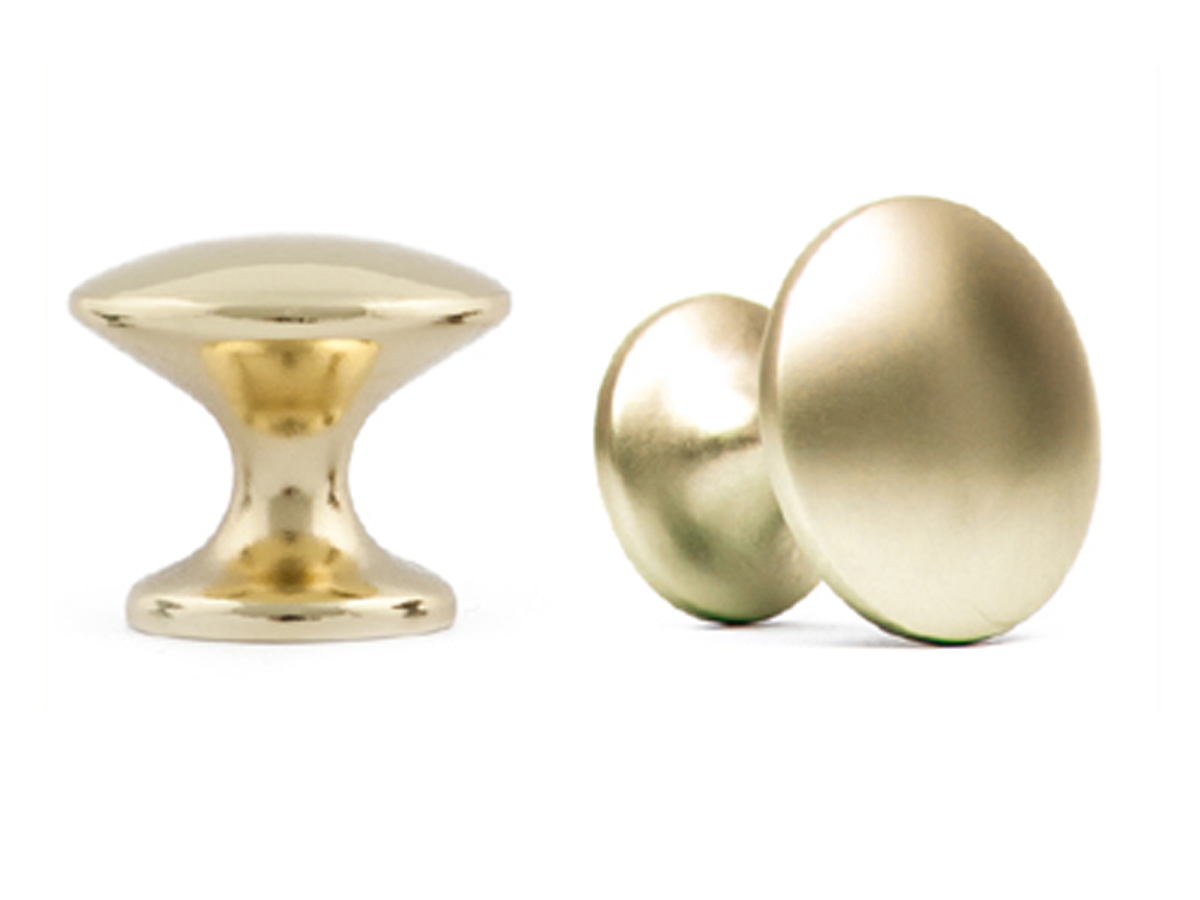 K30 Knopka 30mm - zlatá