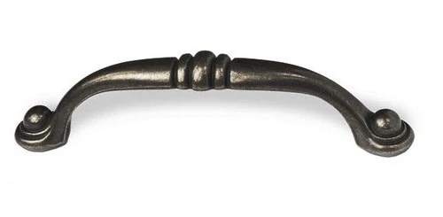 12576 úchytka FERDA rozteč 96mm staromosaz