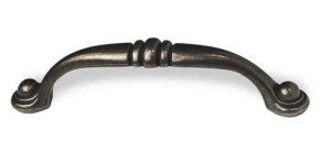 12576 úchytka FERDA rozteč 96mm staromosaz