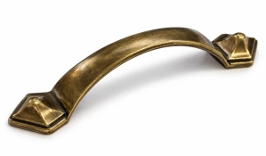 17030 úchytka rozteč 96mm staromosaz
